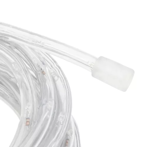  PVC fényfüzér 480 hideg fehér LED-del 20 m