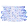  PVC fényfüzér 1200 hideg fehér LED-del 50 m