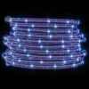  PVC fényfüzér 1200 hideg fehér LED-del 50 m