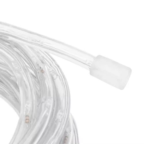  PVC fényfüzér 1200 hideg fehér LED-del 50 m