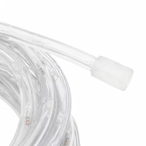  PVC fényfüzér 120 többszínű LED-del 5 m