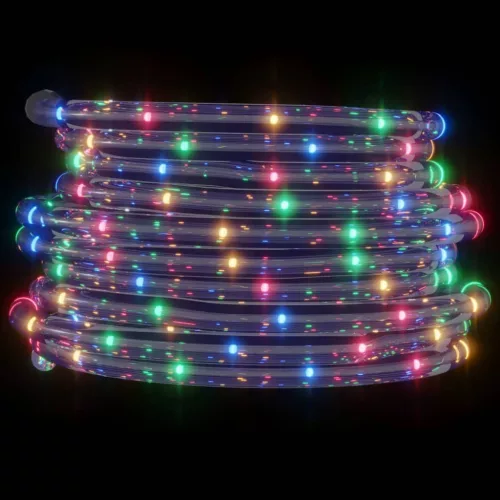  PVC fényfüzér 1200 többszínű LED-del 50 m
