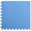  Puzzle edzőszőnyegek 12 pcs Kék 4,32 ㎡ EVA hab