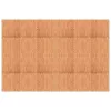  Puzzle edzőszőnyegek 24 pcs Barna 8,64 ㎡ EVA hab