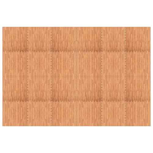 Puzzle edzőszőnyegek 24 pcs Barna 8,64 ㎡ EVA hab