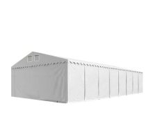   Raktársátor 6x16m professional 2,6m oldalmagassággal, 550g/m2 - TŰZÁLLÓ