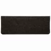  15 db antracitszürke öntapadó lépcsőszőnyeg 65x24,5x3,5 cm