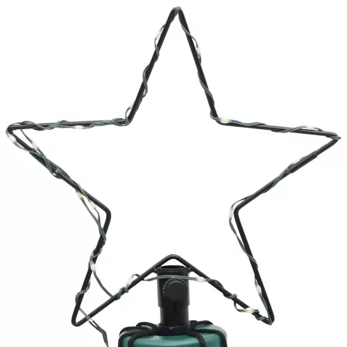  kúp alakú karácsonyfa 108 hideg fehér LED-del 70 x 180 cm