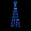  kúp alakú karácsonyfa 108 kék LED-del 70 x 180 cm