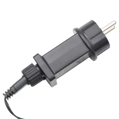  kúp alakú karácsonyfa 732 színes LED-del 160 x 500 cm