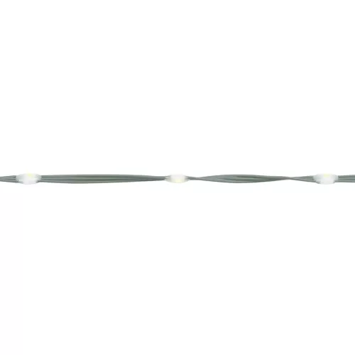  kúp alakú karácsonyfa 1400 hideg fehér LED-del 160 x 500 cm