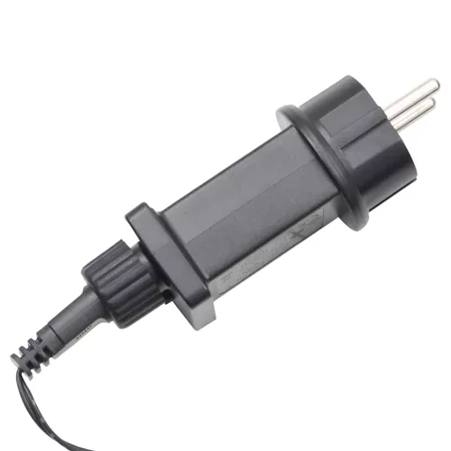  kúp alakú karácsonyfa 1400 kék LED-del 160x500 cm