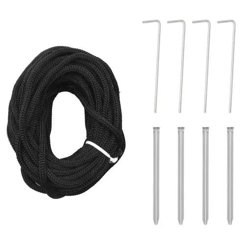  kúp alakú karácsonyfa 1400 kék LED-del 160x500 cm