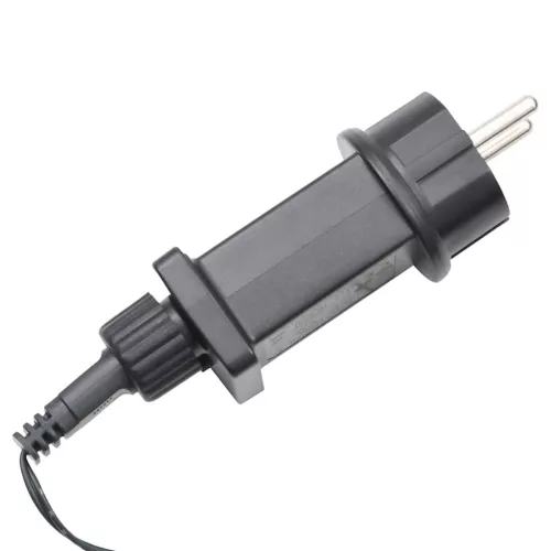  kúp alakú karácsonyfa 1400 meleg fehér LED-del 160 x 500 cm