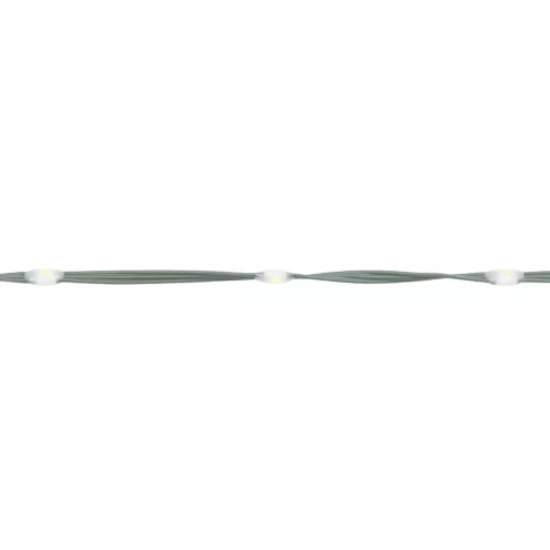  kúp alakú karácsonyfa 3000 kék LED-del 230 x 800 cm