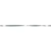  karácsonyfa zászlórúdon 108 meleg fehér LED-del 180 cm
