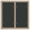  Kerti Kanapé Szett 9 pcs Beige és Krémszínű polirattan