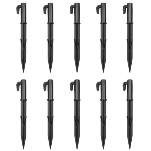  meleg fehér fényű karácsonyfa tüskével 310 LED-del 300 cm