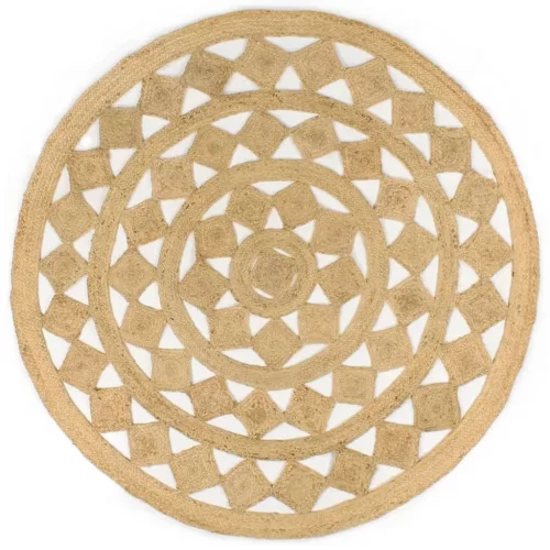  kézzel font jutaszőnyeg 180 cm