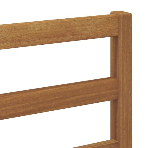  Kültéri középső kanapé Tömör Akácfa Természetes