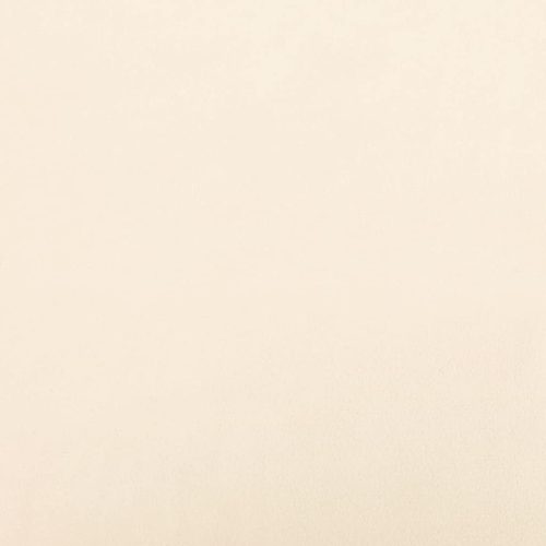  12 db krémszínű bársony fali panel 60x30 cm 2,16 m²