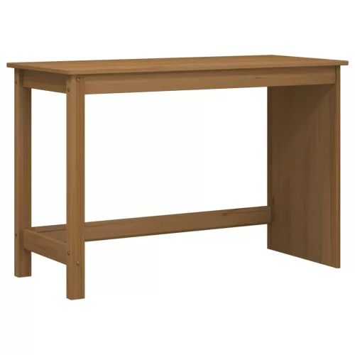  Íróasztal és gurulós szekrény szett MOSS 2 pcs Mézes Barna