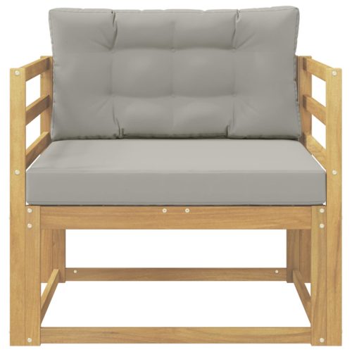  Kültéri középső kanapé Poliészter Fehér