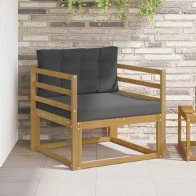  Kültéri középső kanapé Poliészter Fehér