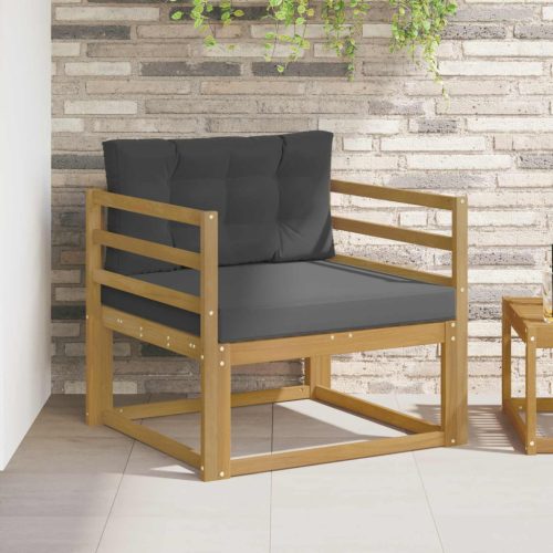  Kültéri középső kanapé Poliészter Fehér