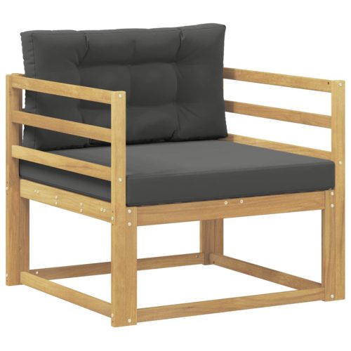  Kültéri középső kanapé Poliészter Fehér