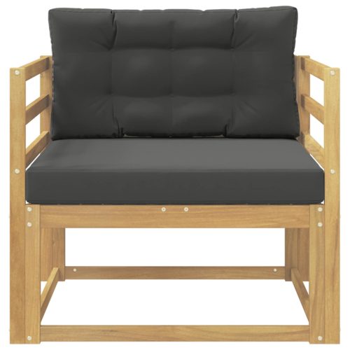  Kültéri középső kanapé Poliészter Fehér