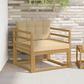  Kültéri középső kanapé Poliészter Fehér