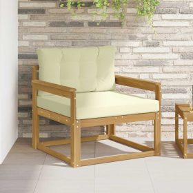  Kültéri középső kanapé Poliészter Fehér