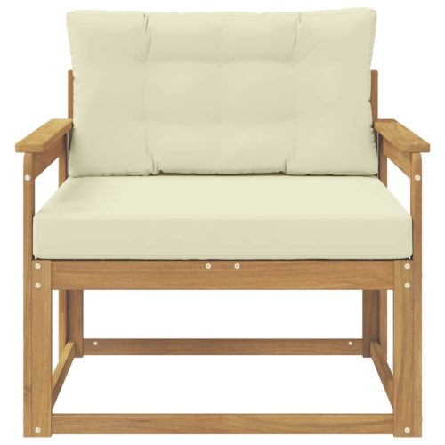  Kültéri középső kanapé Poliészter Fehér