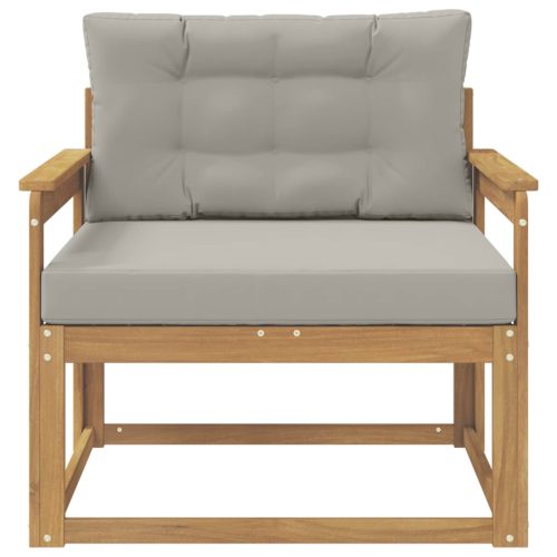  Kültéri középső kanapé Poliészter Fehér