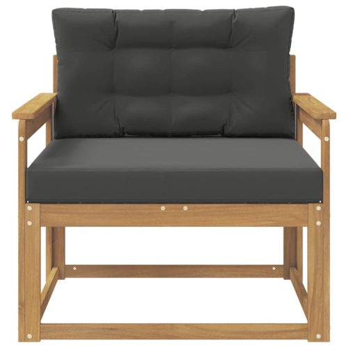  Kültéri középső kanapé Poliészter Fehér