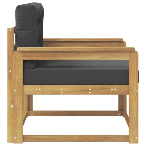  Kültéri középső kanapé Poliészter Fehér