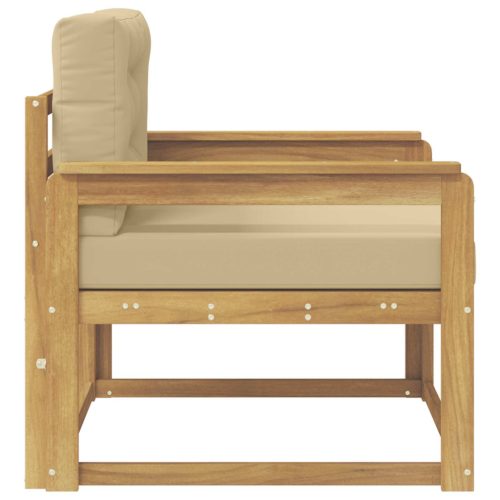  Kültéri középső kanapé Poliészter Fehér