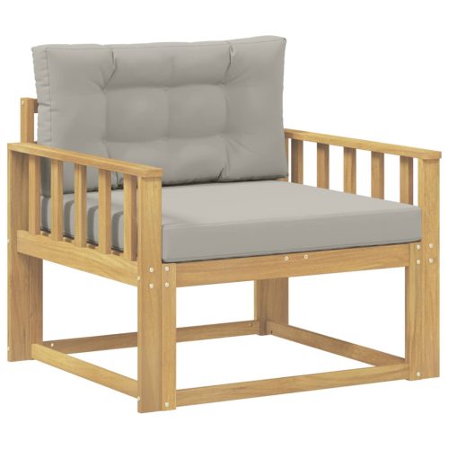  Kültéri középső kanapé Poliészter Fehér