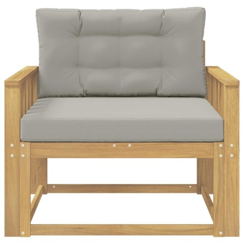  Kültéri középső kanapé Poliészter Fehér