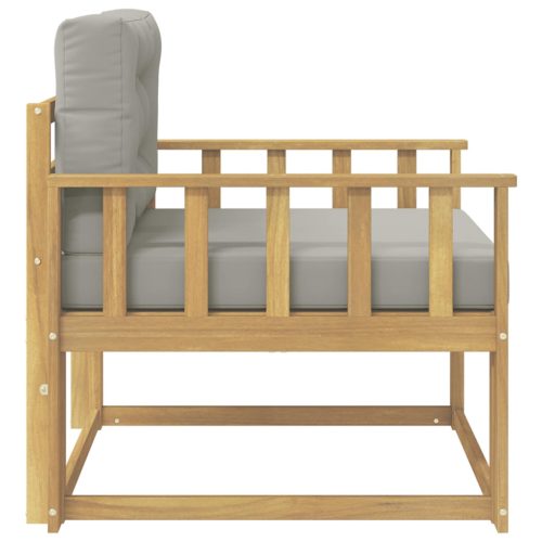  Kültéri középső kanapé Poliészter Fehér