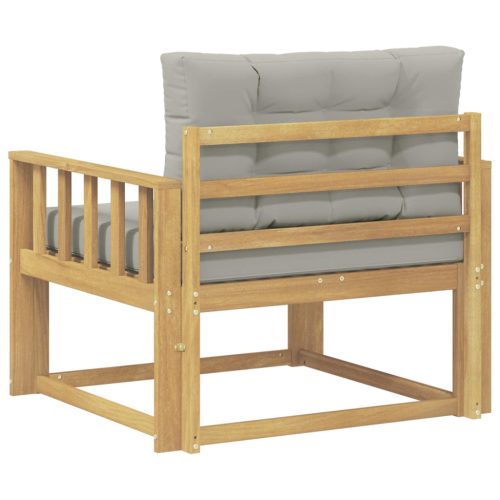  Kültéri középső kanapé Poliészter Fehér