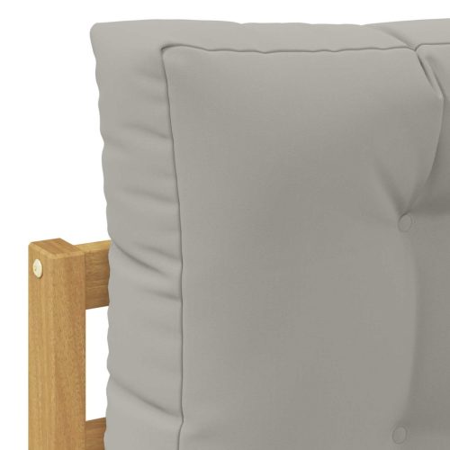  Kültéri középső kanapé Poliészter Fehér