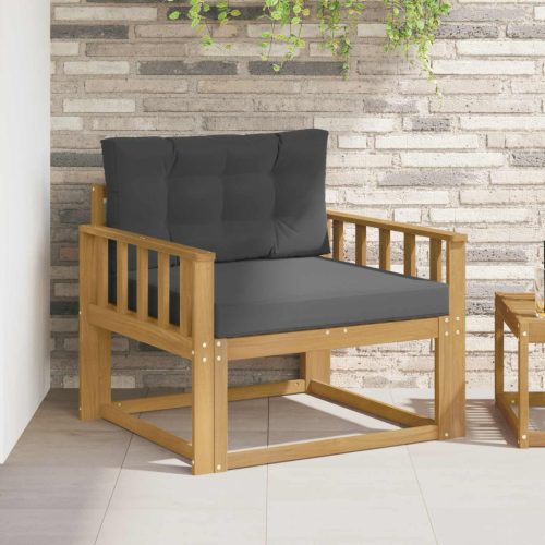  Kültéri középső kanapé Poliészter Fehér