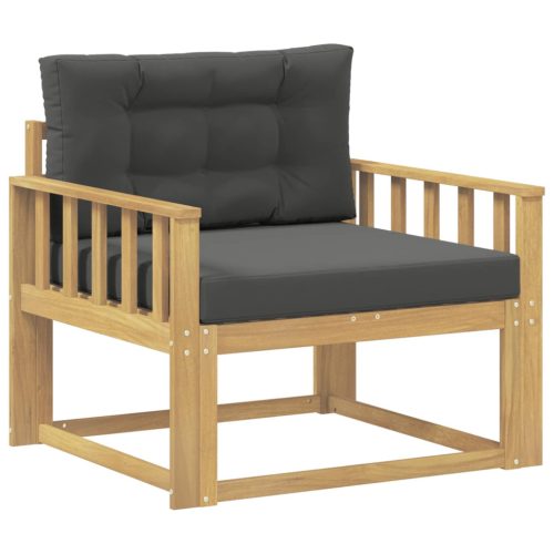  Kültéri középső kanapé Poliészter Fehér