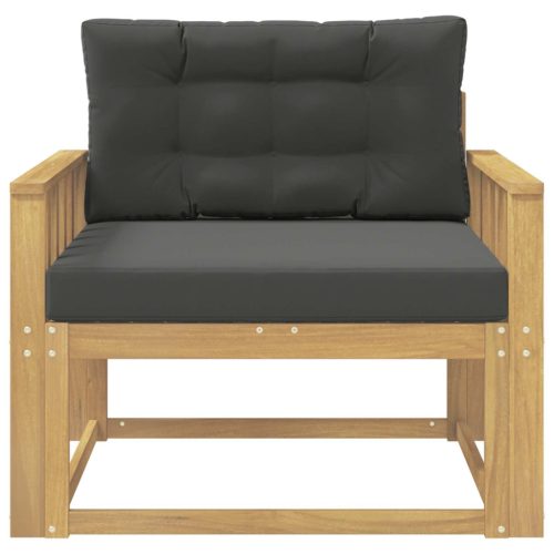  Kültéri középső kanapé Poliészter Fehér