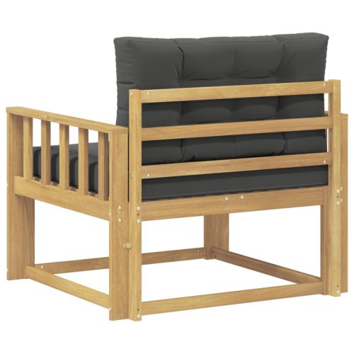  Kültéri középső kanapé Poliészter Fehér