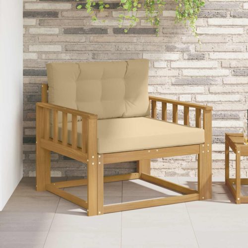  Kültéri középső kanapé Poliészter Fehér