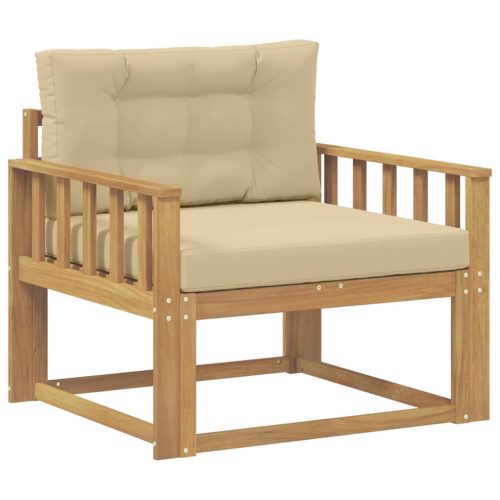  Kültéri középső kanapé Poliészter Fehér