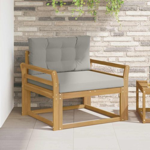  Kültéri középső kanapé Poliészter Fehér